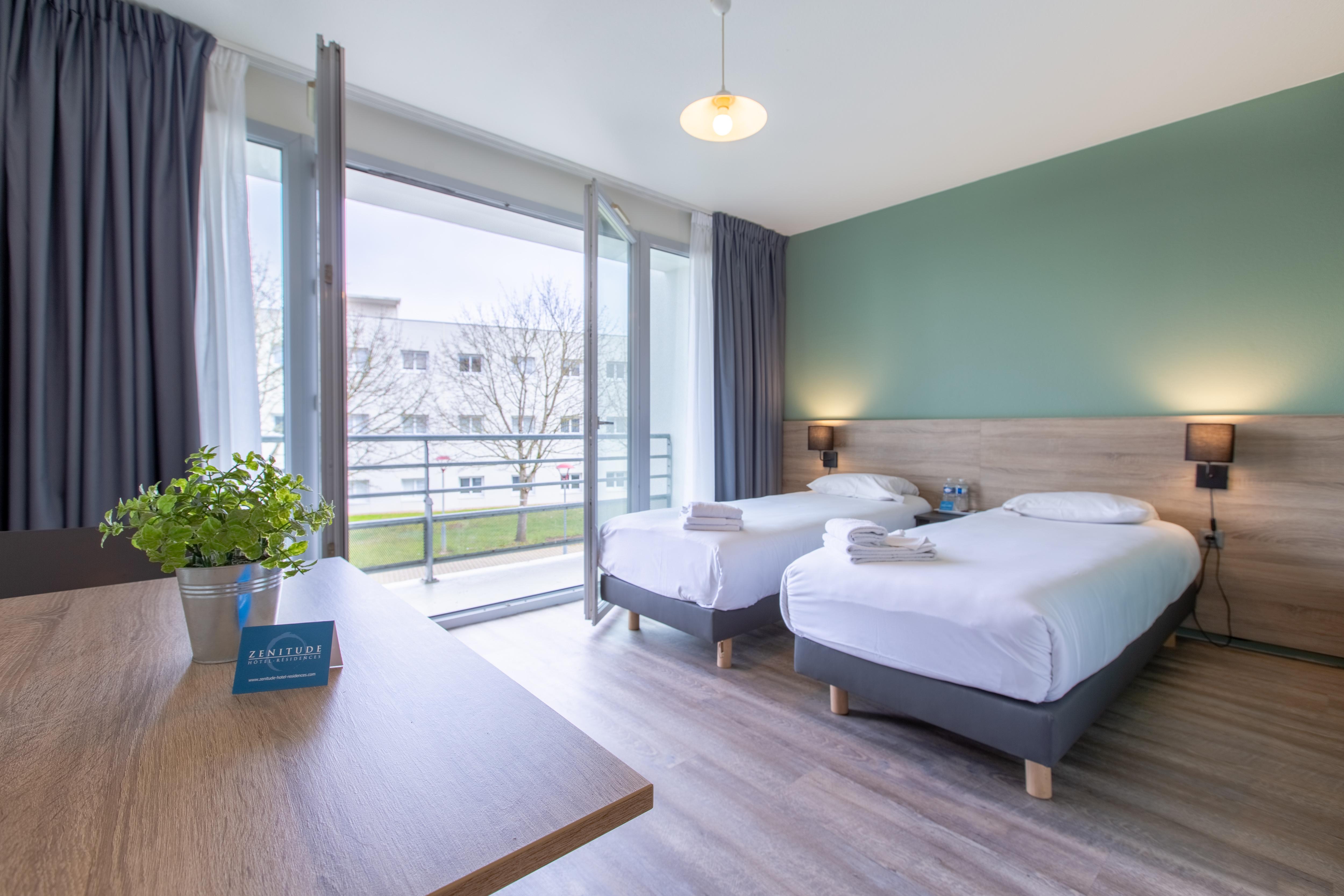 Comfort Aparthotel Le Mans Exteriér fotografie