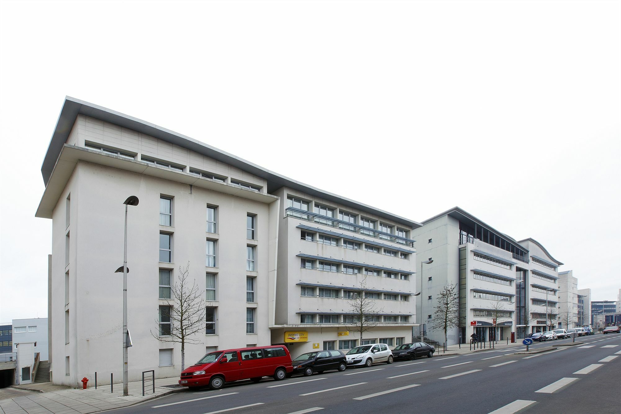 Comfort Aparthotel Le Mans Exteriér fotografie